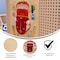 Flash Furniture Bright Beginnings Commercial Grade STEAM Wall Activity Board with Natural Finish and Multicolor Accents, Dental Hygiene MK-ME10346-GG - alternate 4